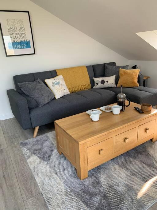Holiday home Y Llofft, Llanrhidian, Gower